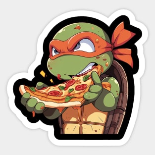 michelangelo Sticker